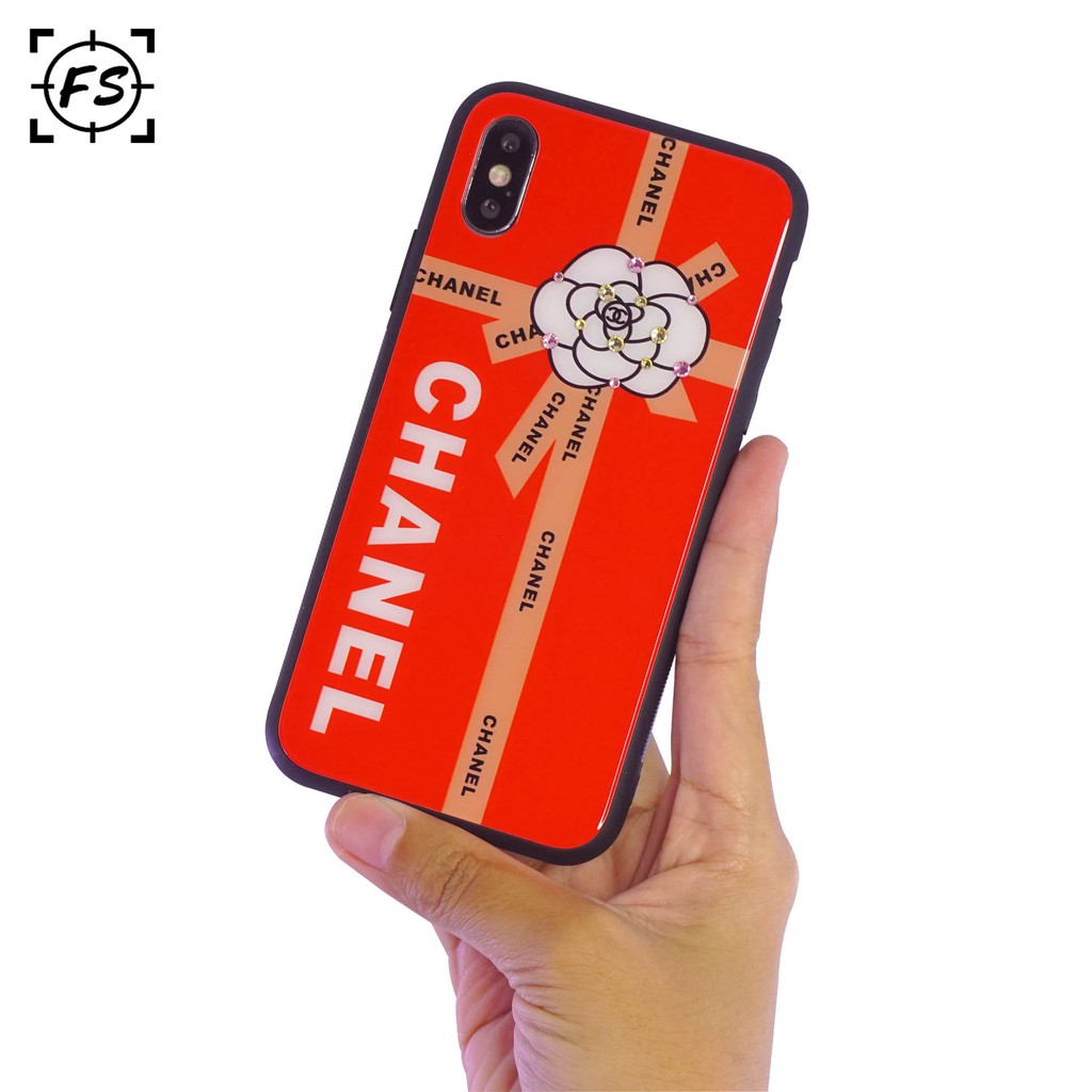 CaseSeller - HardCase FS Glass Case Swaloski SAMSUNG S9+ / S10 / S10+