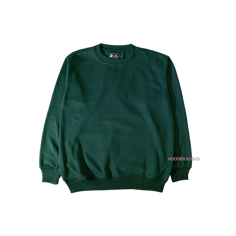 CREWNECK BASIC POLOS PRIA WANITA SIZE M L XL XXL-6