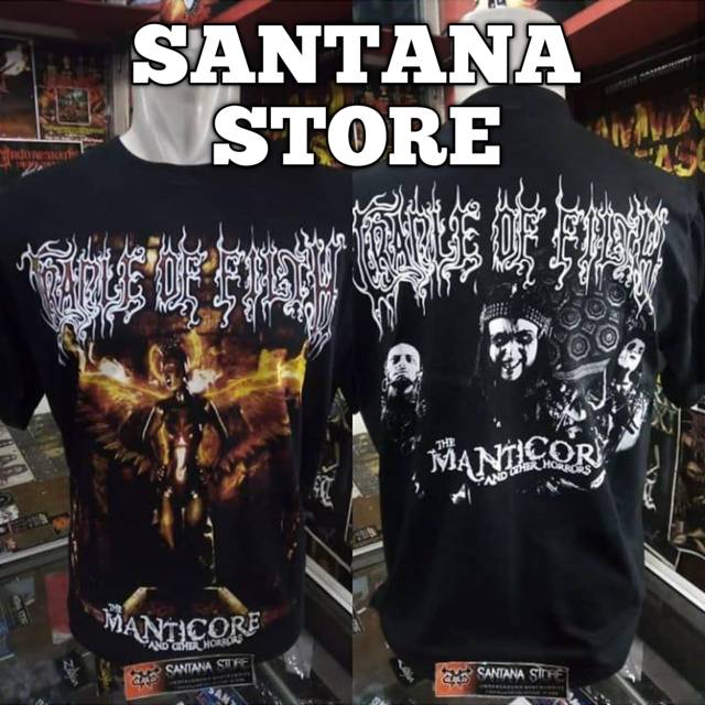 Kaos band metal luar negeri