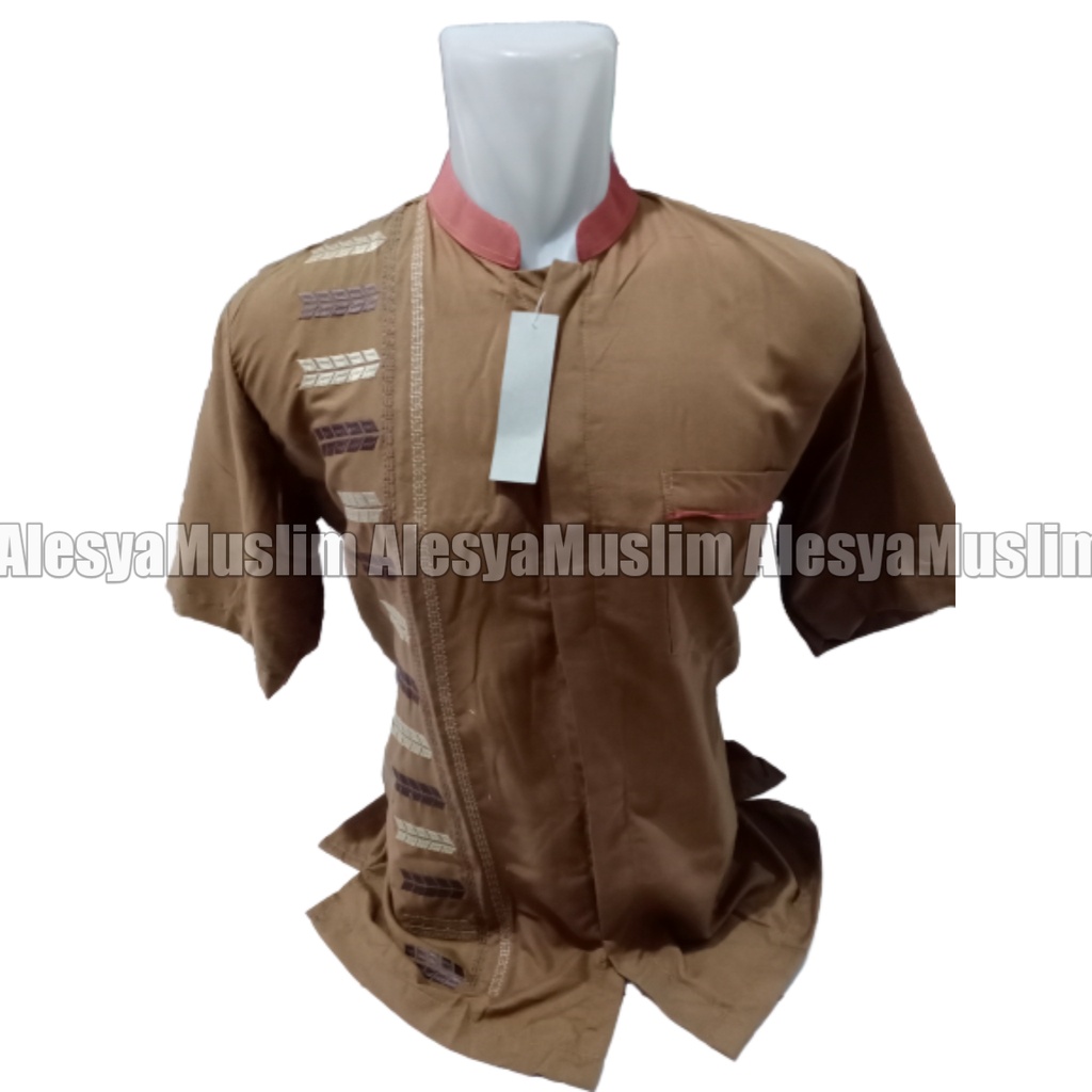 BAJU KOKO WARNA PLUS BOX TERMURAH