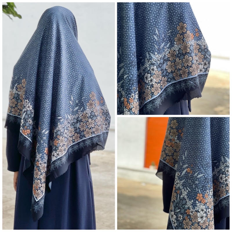 HIJAB VOAL MOTIF 130x130