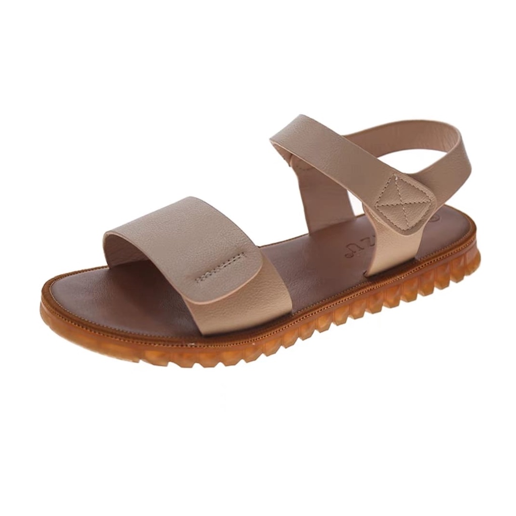 HM 08 SANDAL WANITA KEKINIAN SOL TEBAL