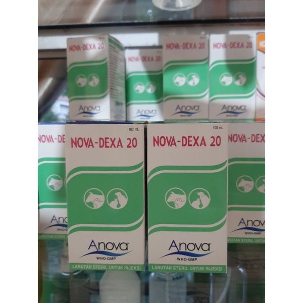 Jual Nova Dexa 20 100ml Inj (Anti Inflamasi Hewan) Shopee Indonesia