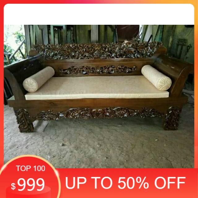 Bale bale risban ukiran jati jepara