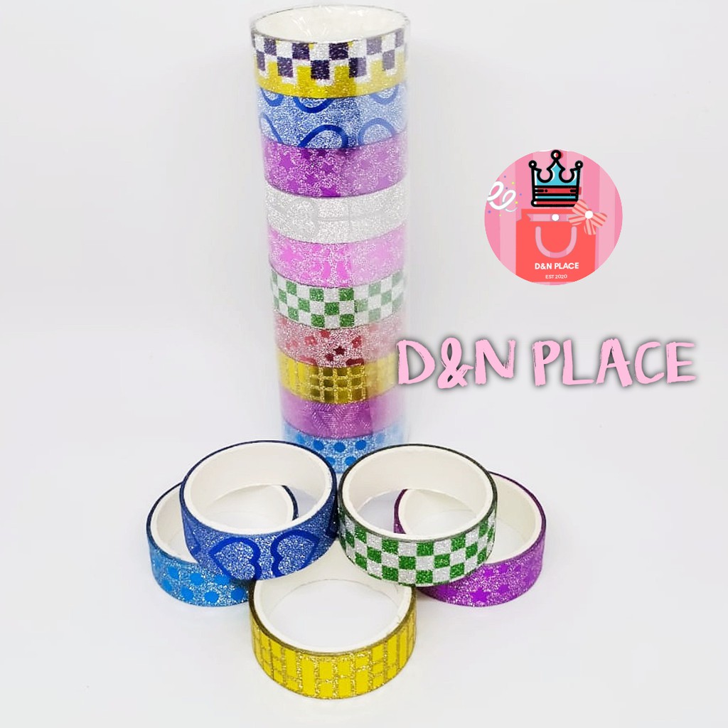 

Selotip hias hologram