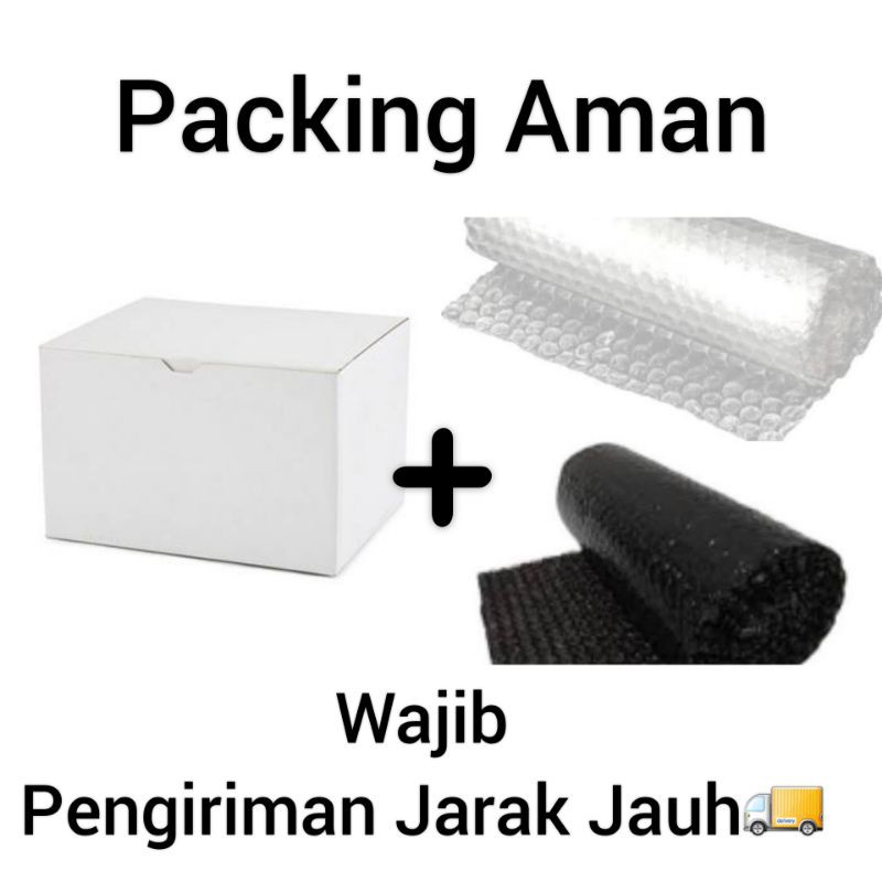 

Bubble Wrap dan Kardus