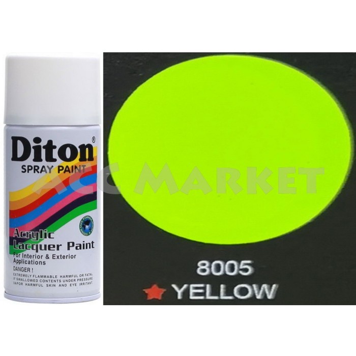 Pilox Diton 150cc Pilok Pylox Kuning Stabilo Yellow 8005