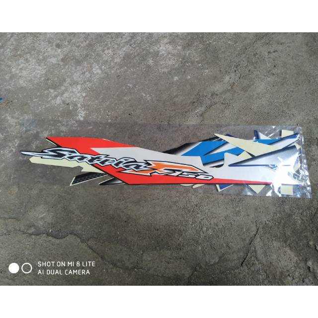 striping suzuki satria fu tahun 2004-2006 thailand