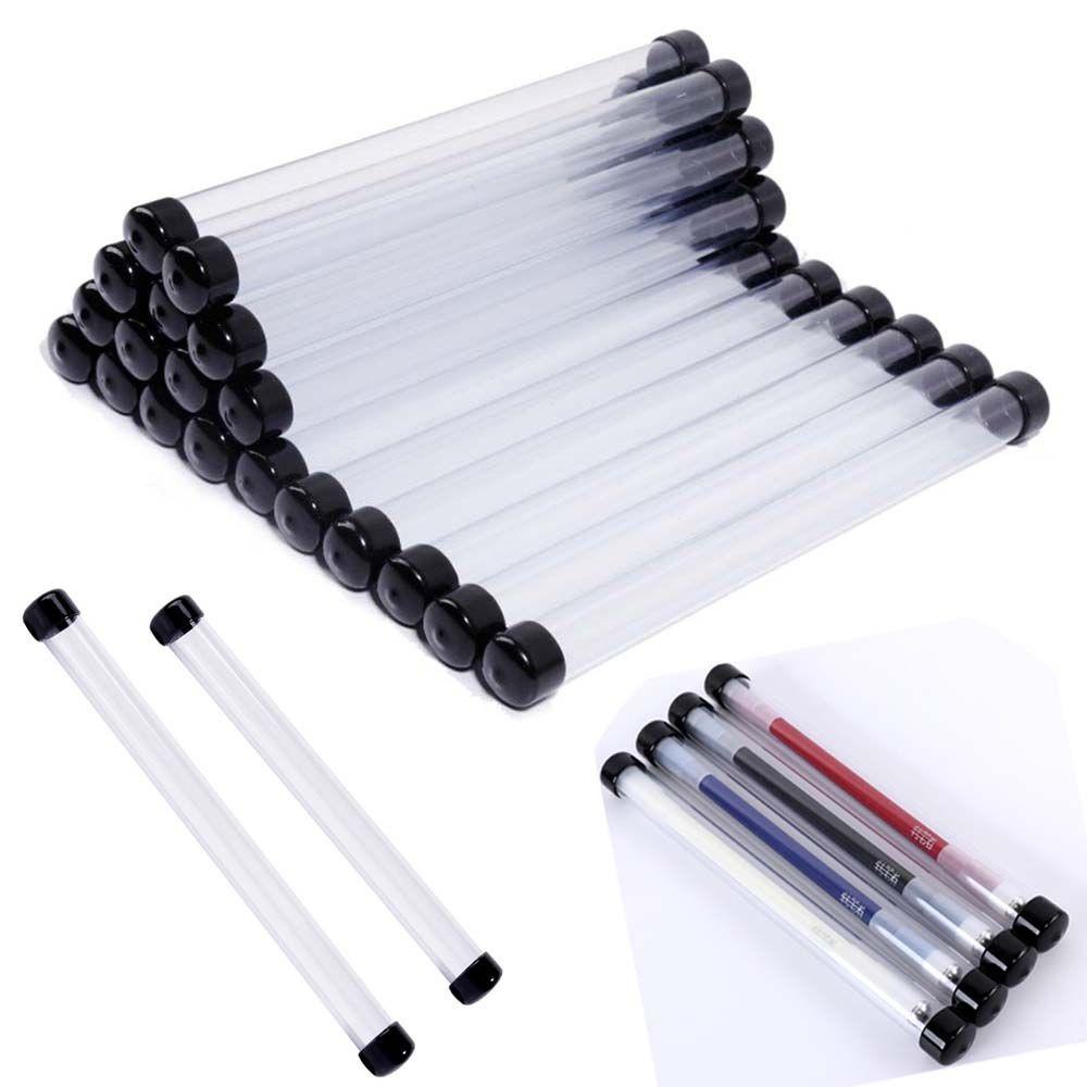 Top Spinning Pen Tabung Pensil Perlengkapan Kantor &amp; Sekolah Pulpen refill Pen Organizer