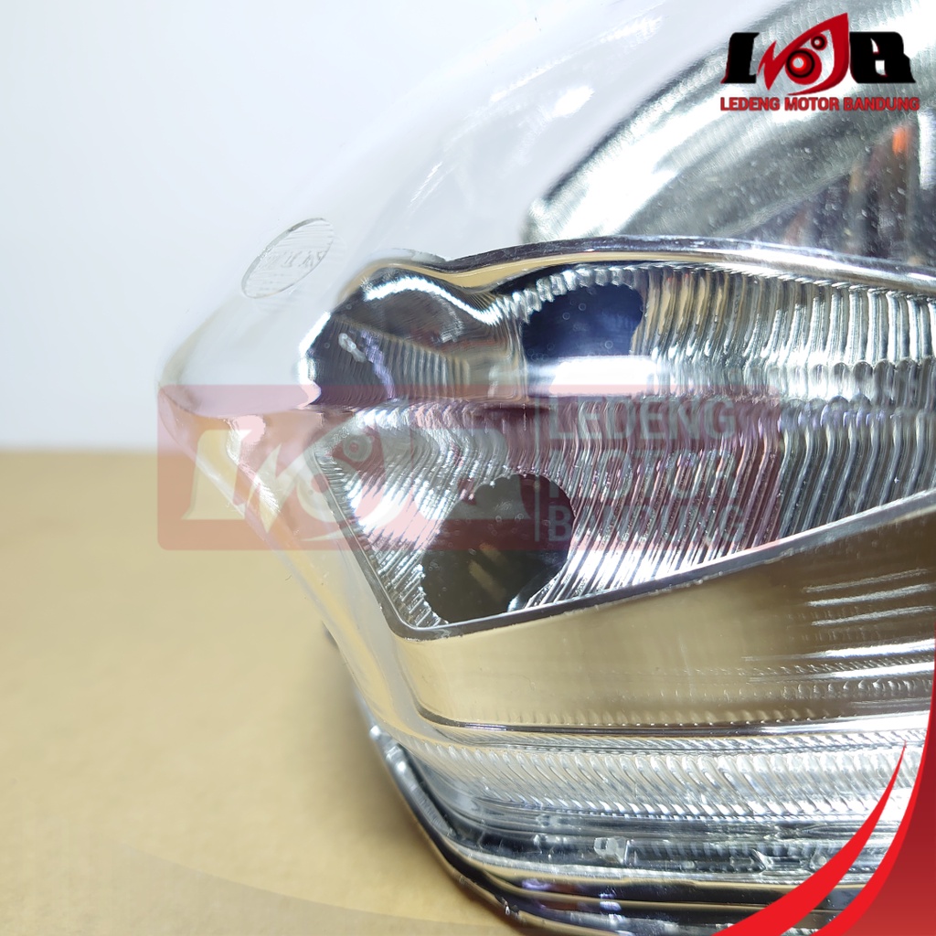 Reflektor Vixion Headlamp Kaca Lampu Depan 2010 2011Lokal