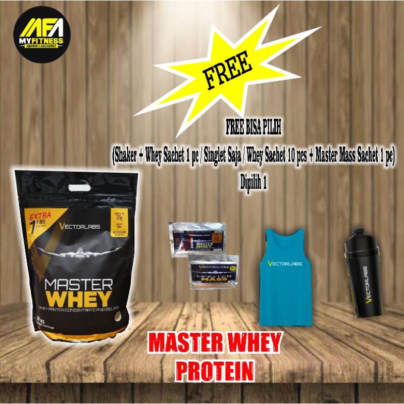 Master Whey vectorlabs 10 lbs