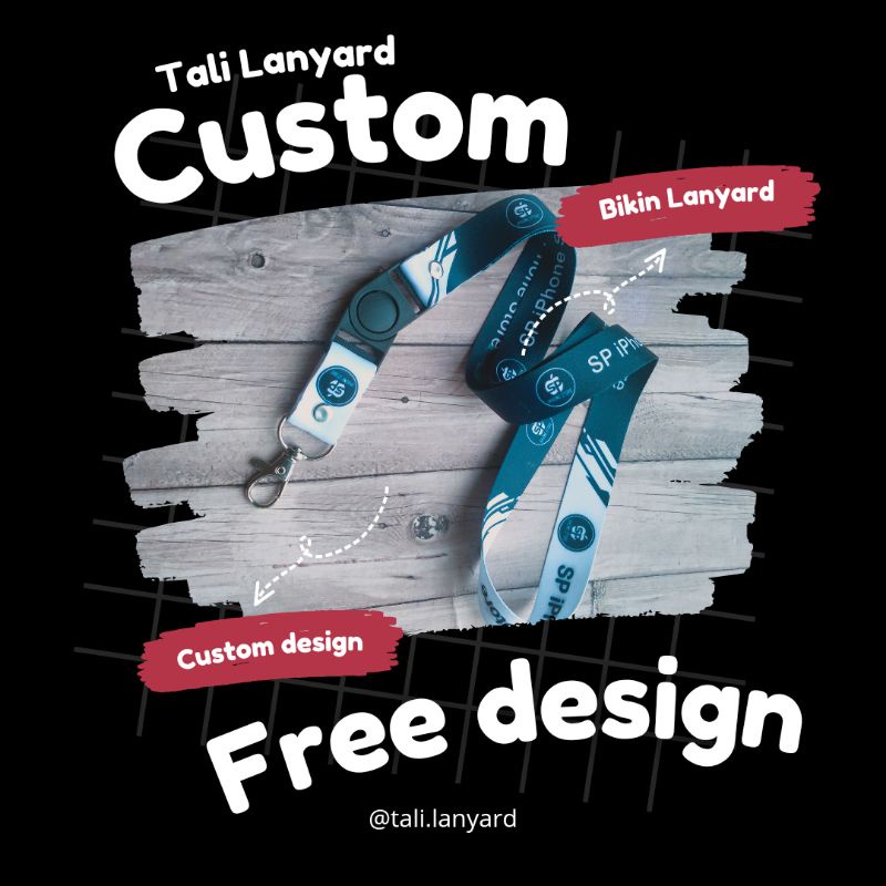 

TALI LANYARD ID CARD CUSTOM DESIGN SUKA-SUKA MINIMAL ORDER 12 PCS DENGAN KUALITAS TERBAIK