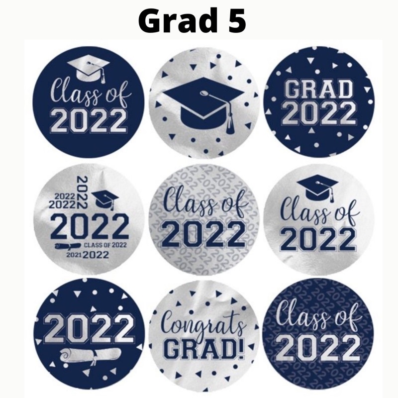 Sticker Graduation Stiker Kelulusan Sticker Wisuda 2022 Aesthetic Tumblr