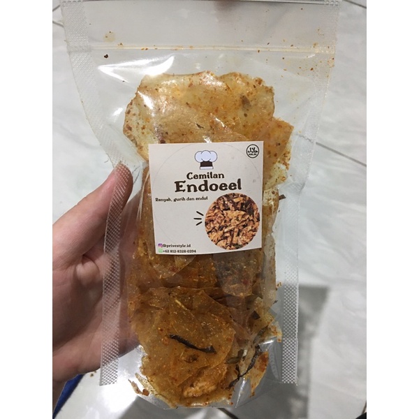 

Keripik Kaca Kripca endoel