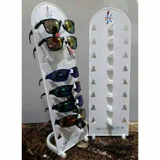 Rak kacamata display kaca mata tempat kacamata