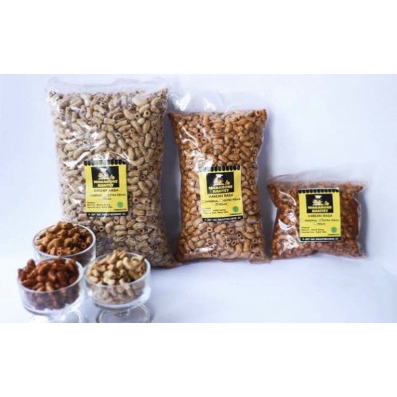 

MAKARONI BANTET KEMASAN 1KG TERMURAH BISA COD GRATIS ONGKIR
