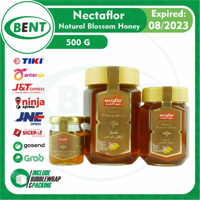 

bf011bb Madu Nectaflor Blossom Honey 500 Gr Ds201Fs