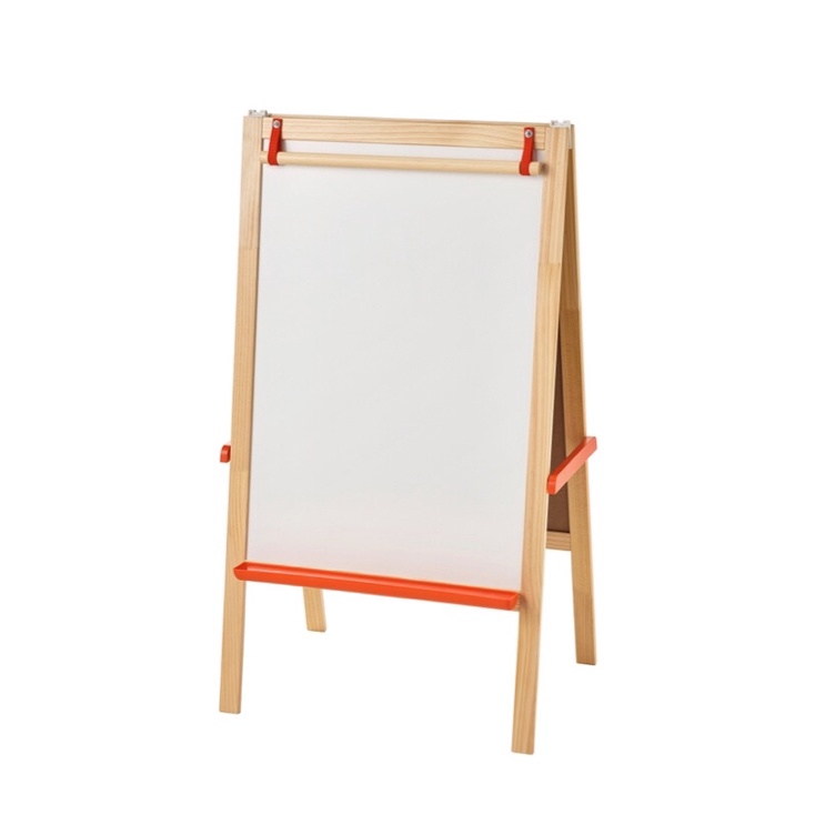 

PAPAN TULIS 2 SISI MALA IKEA SOFTWOOD/PAPAN TULIS ANAK BLACKBOARD DAN WHITEBOARD