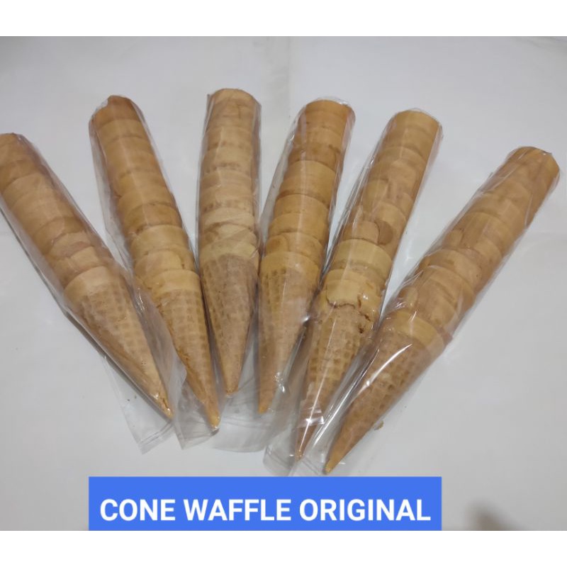 

5 pack( 50 pcs) CONE CORNELLO WAFFLE ORIGINAL