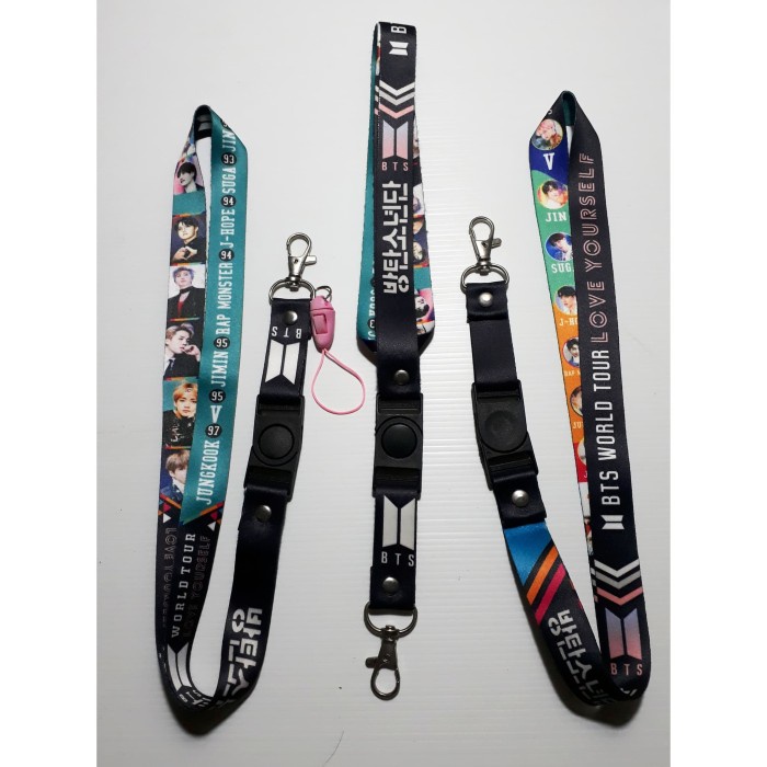 

Cantik Bts Lanyard-Tali Id Card, Strap Hp Gilaa!!!