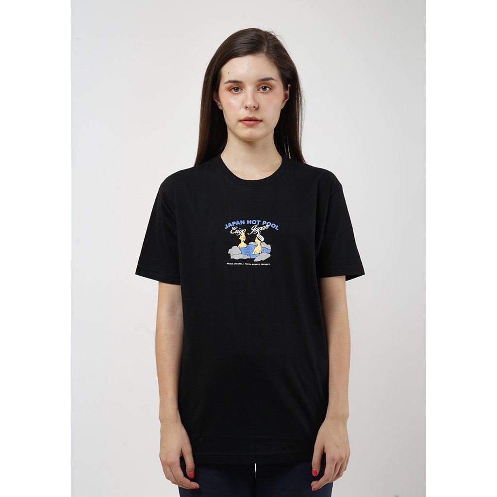 

Erigo T-Shirt Hot Pool Black