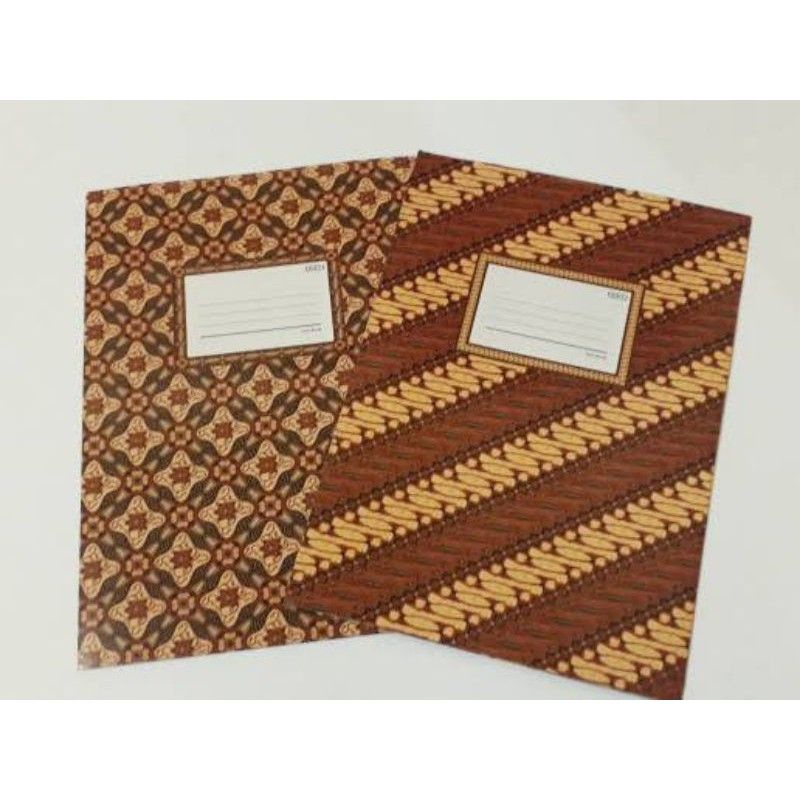 

Stop Map Batik Folio Merek Kiky - 10 Pcs