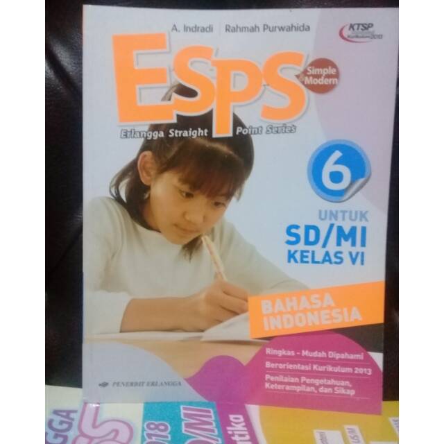 Esps Bahasa Indonesia Kelas 6 SD/MI Ktsp 2006