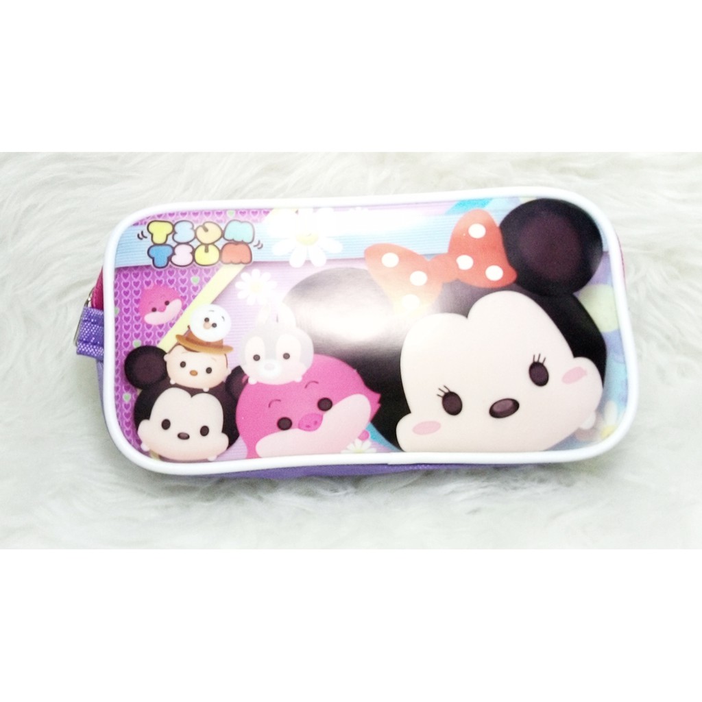 DM05 Tempat Pensil Pencil Case Karakter Mika/Kain