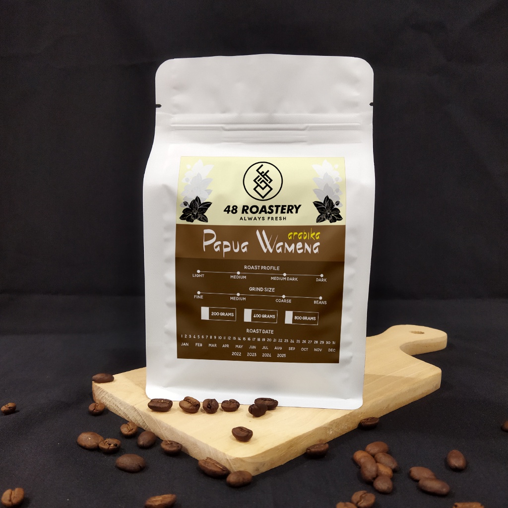 

Arabika Papua Wamena Roast Bean - 48 Roastery