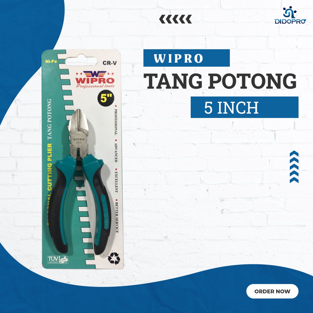 Tang Potong 5&quot; / Tang Knip 5&quot; / Cutting Pliers Wipro