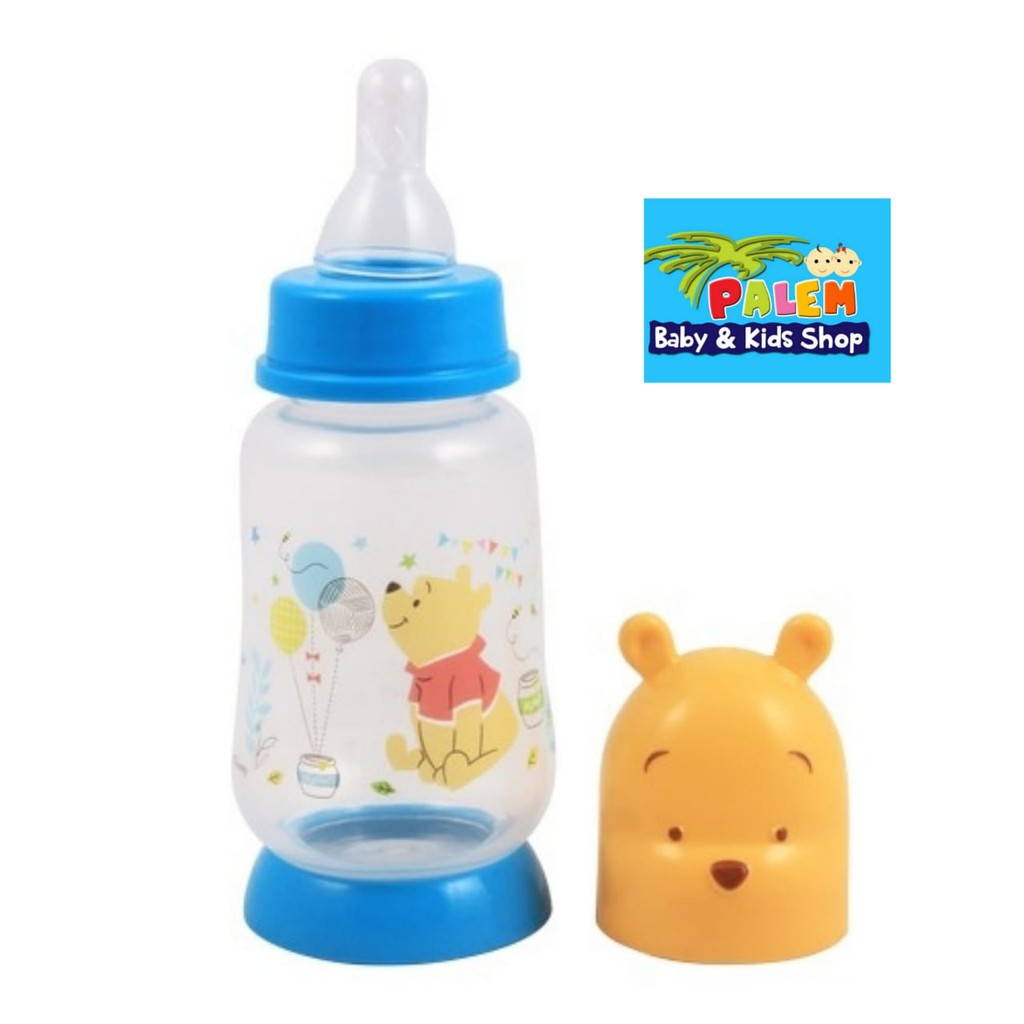 Disney feeding bottle with base 125ml 03-089