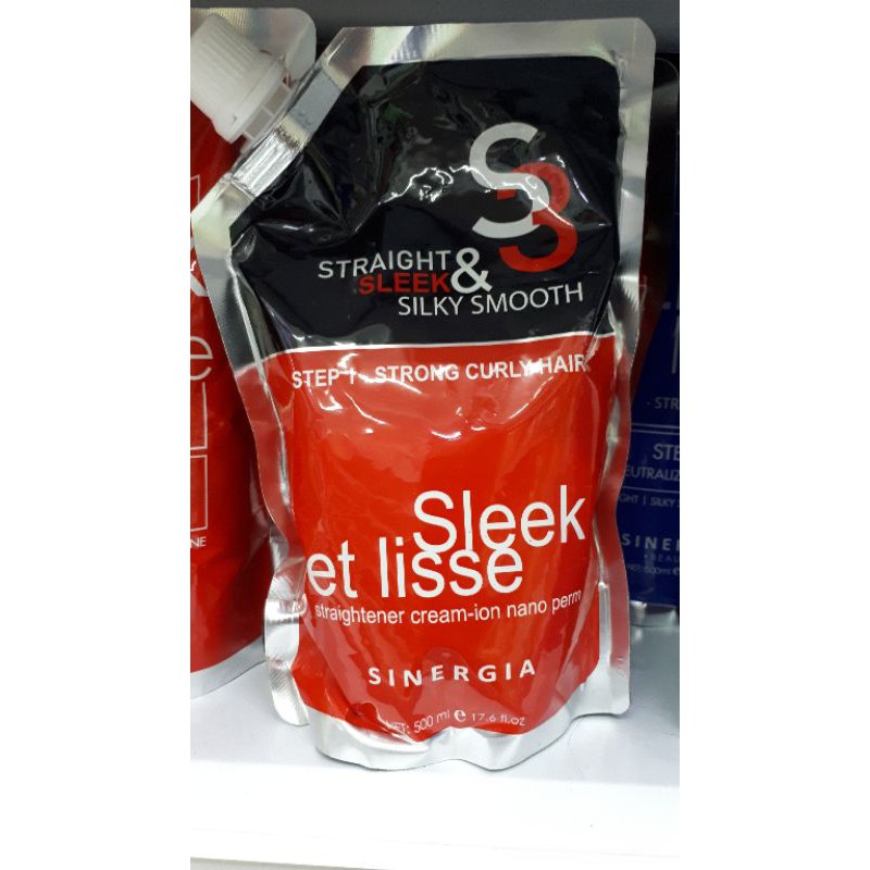 Sleek Et Lisse Step1 Strong 500ml