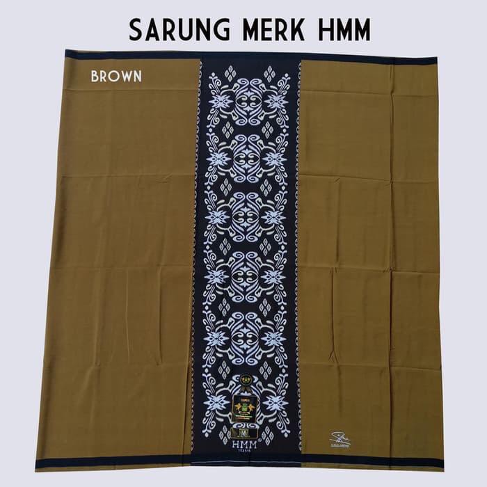 Sarung Samarinda HMM Polos Warna