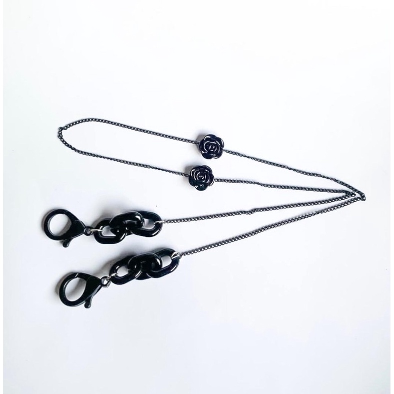 Konektor Masker Strap Mask 2in1 Mutiara Kristal-R 5