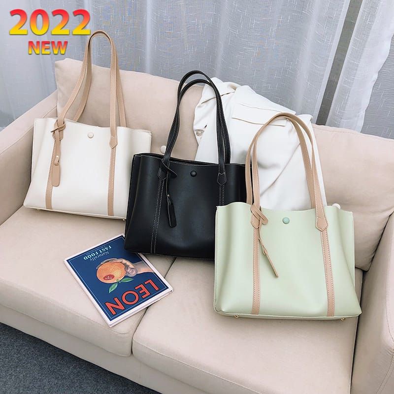 (2Pc Bisa 1Kg)GTBI998876938 New arrival  !!! Tas Tote Bag  Wanita Import original