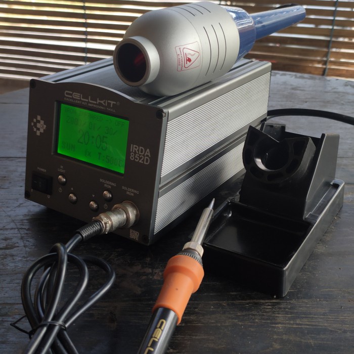 INFRARED CELLKIT DAN SOLDER IRDA 852D