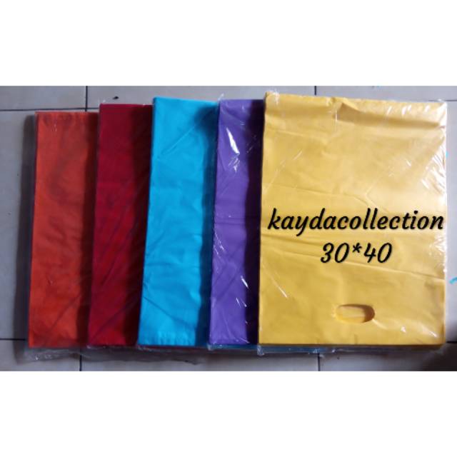 

Plastik olshop ukuran 30×40