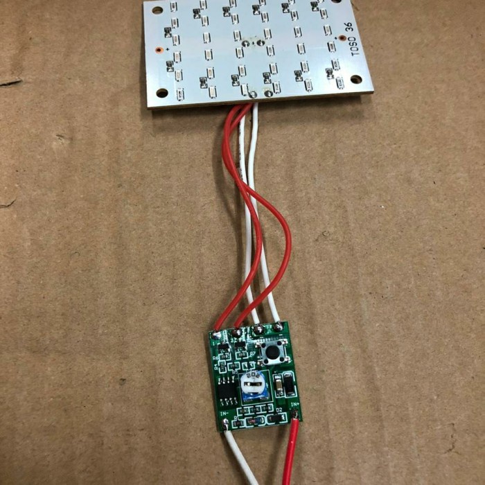 promo Modul Strobo 2 Channel BK-S24 LED Memory Manual Otomatis S-24