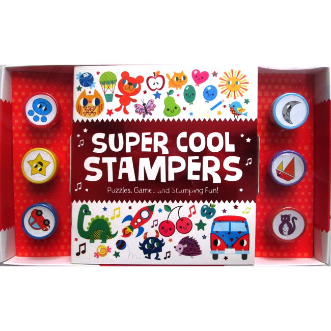 

STEMPEL ANAK Super Cool Stampers Box Set