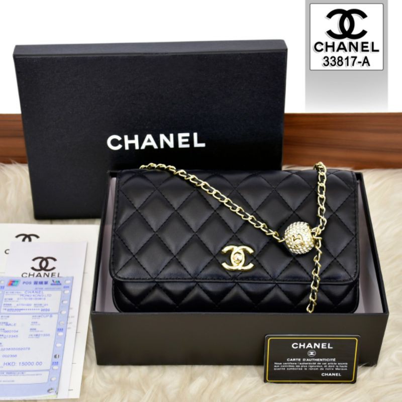 CHANEL Classic Flap Bag Mini ~ 33817-A ~