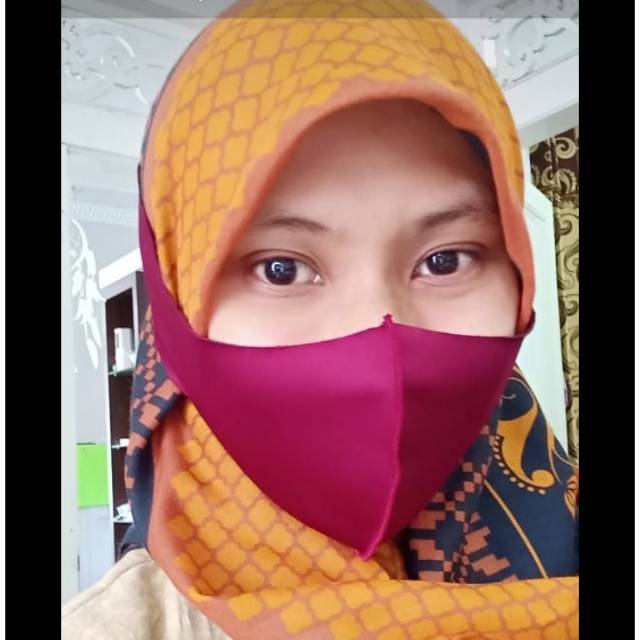 JUAL MASKER HIJAB SCUBA  MASKER KAIN SCUBA PERLINDUNGAN DIRI
