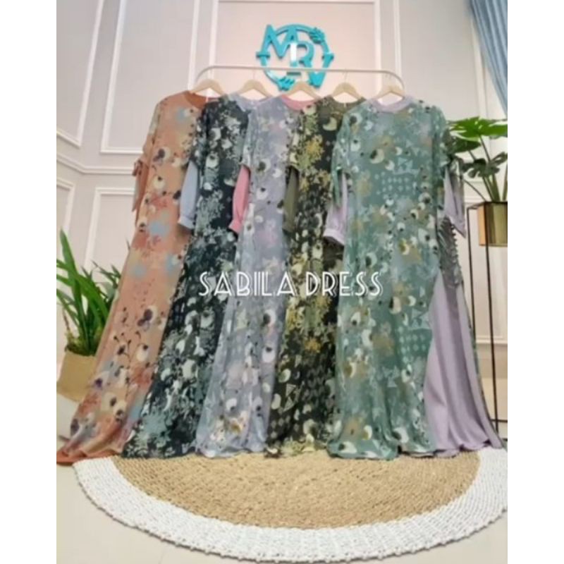 SABILA DRESS BY.MAREVI (JIMBO LD120)