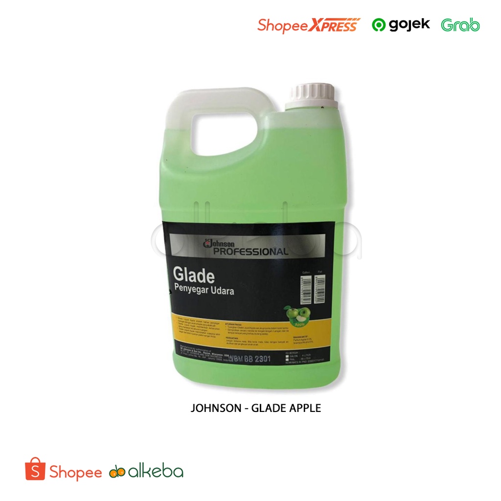 Johnson Glade penyegar udara air freshner 4 liter