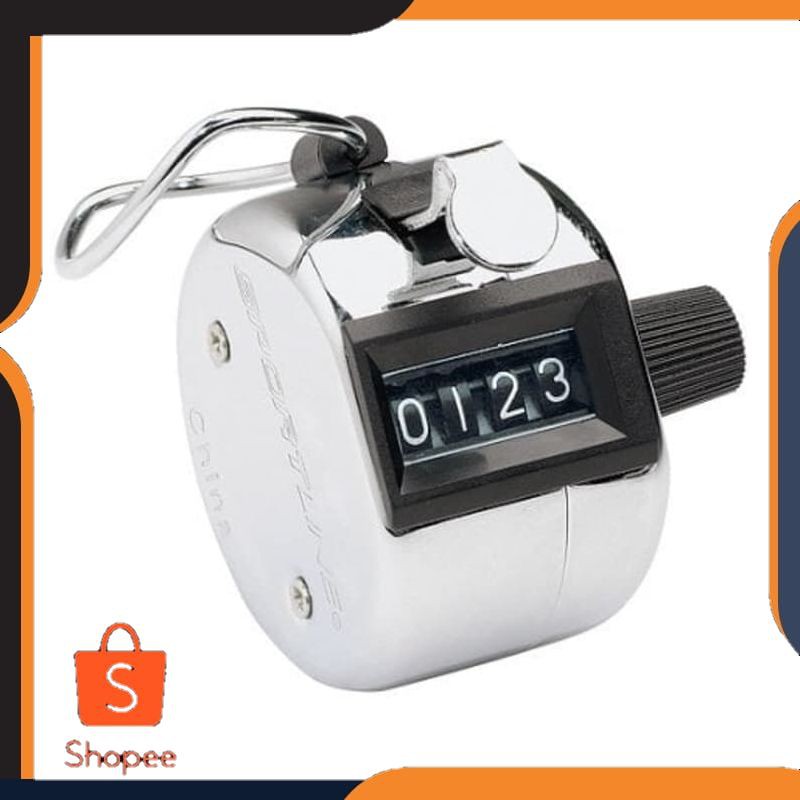 

Hand Tally Alat Hitung Cepat Manual / Finger Counter WW 87
