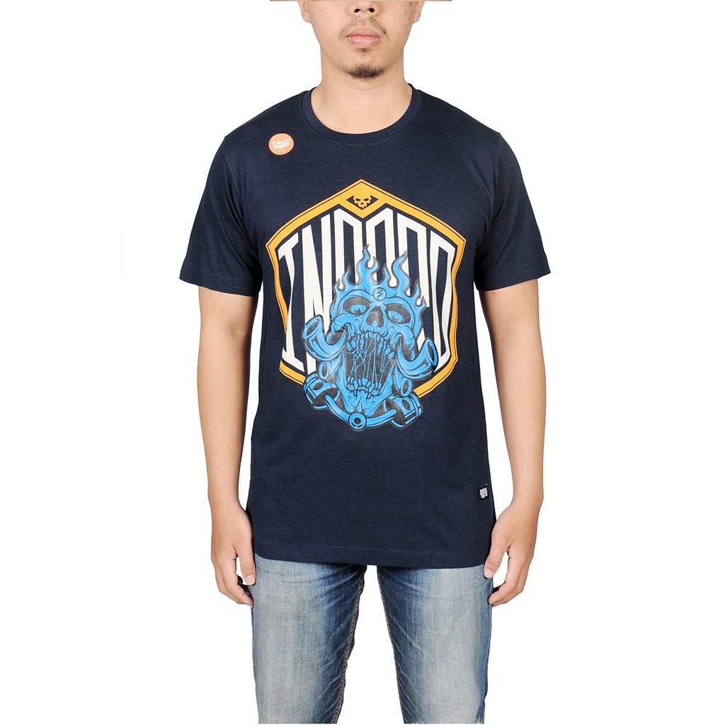 

Inspired27 Tshirt - Hexagon Navy