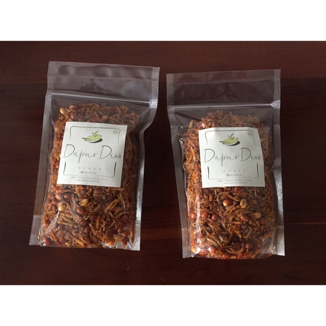 

Teri Kentang Kacang Dewi Tericang 1000 gram