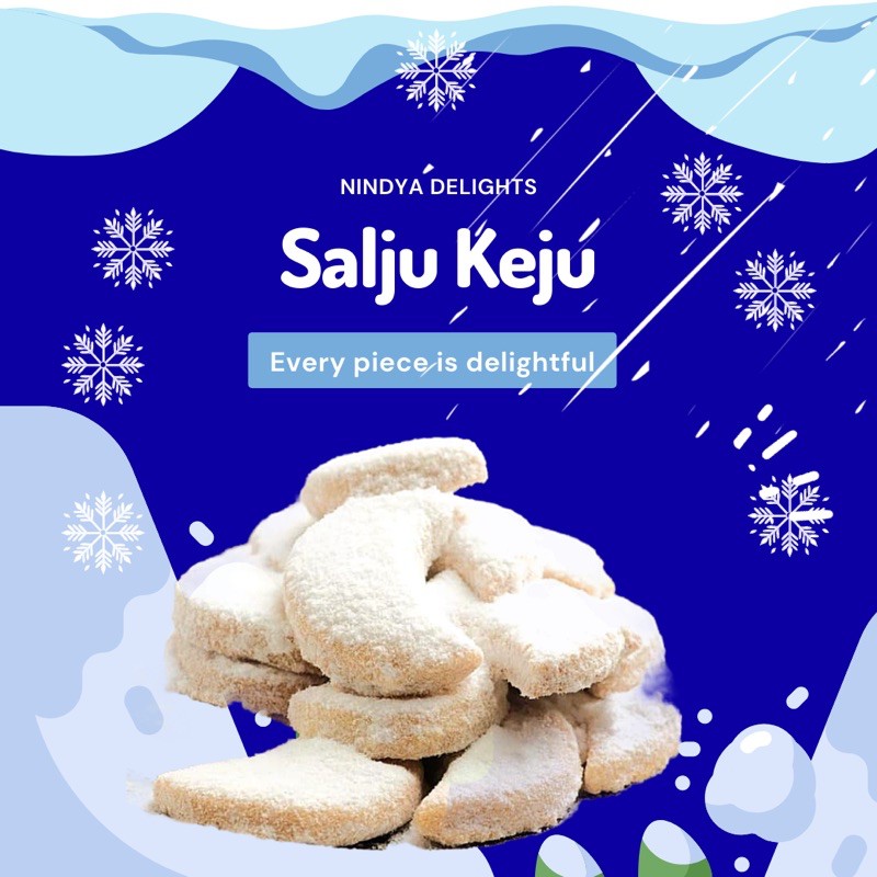 

salju keju +- 470 gram