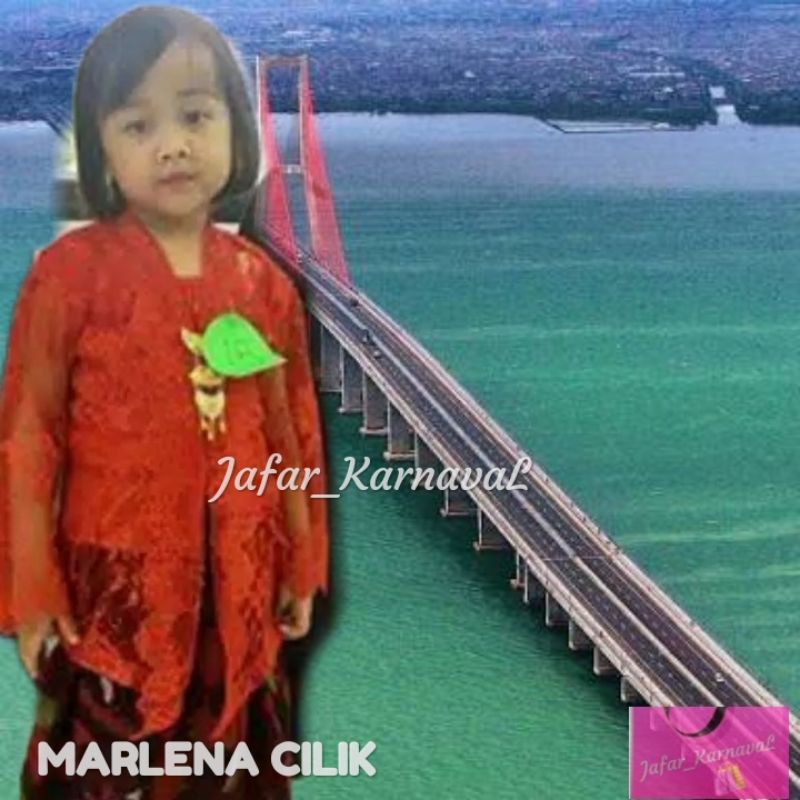 BAJU MARLENA ANAK/KEBAYA MARLENA/BAJU ADAT MADURA/BAJU KARNAVAL