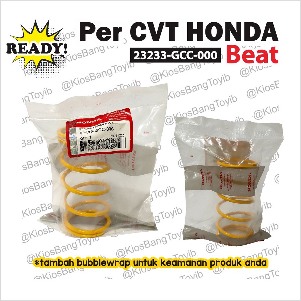 Per Pir CVT Pully Honda Beat (GCC) Vario (KVB) PCX (K35)