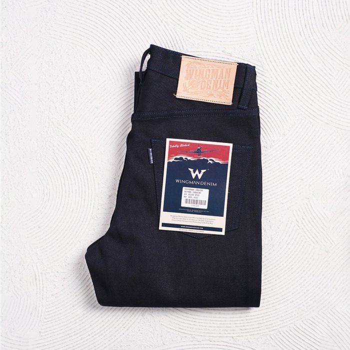 [jeans] Wingman Denim Rover Indigo 5fr40ee